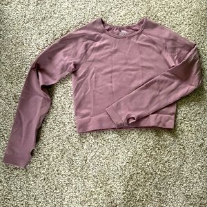 Long sleeve workout shirt